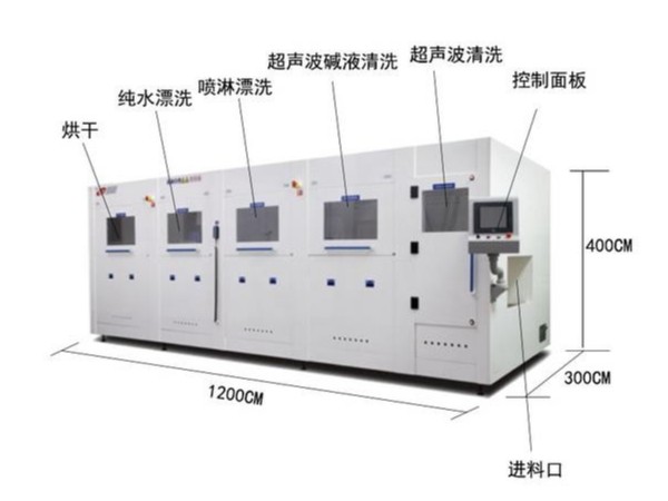 全自動(dòng)超聲波清洗機(jī)