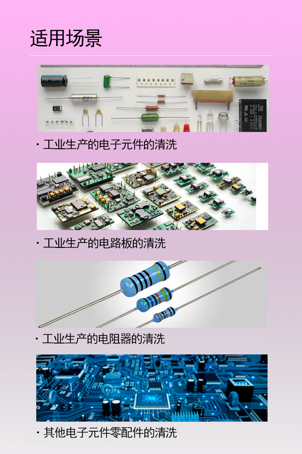 電子元件全自動(dòng)超聲波清洗機(jī)